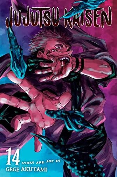Jujutsu Kaisen - Cilt 14 - Gege Akutami - Manga