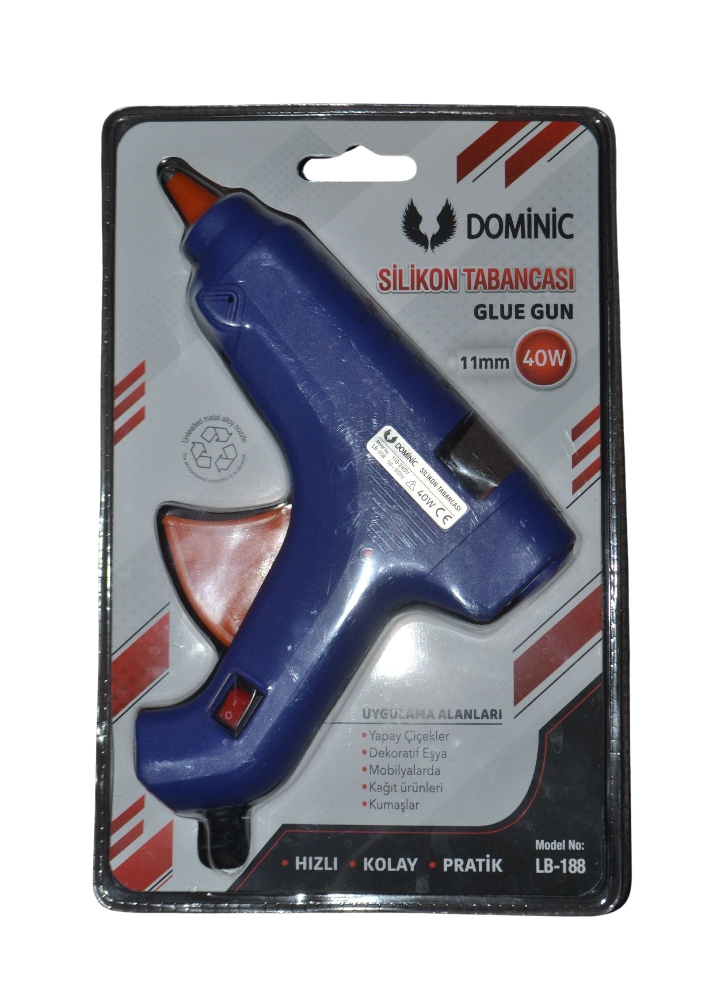 Silikon Tabancası 40W Büyük Boy, Glue Gun 40W