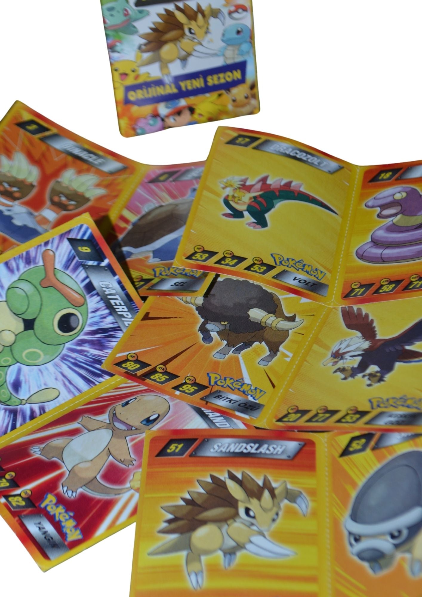 Pokemon Kartları
