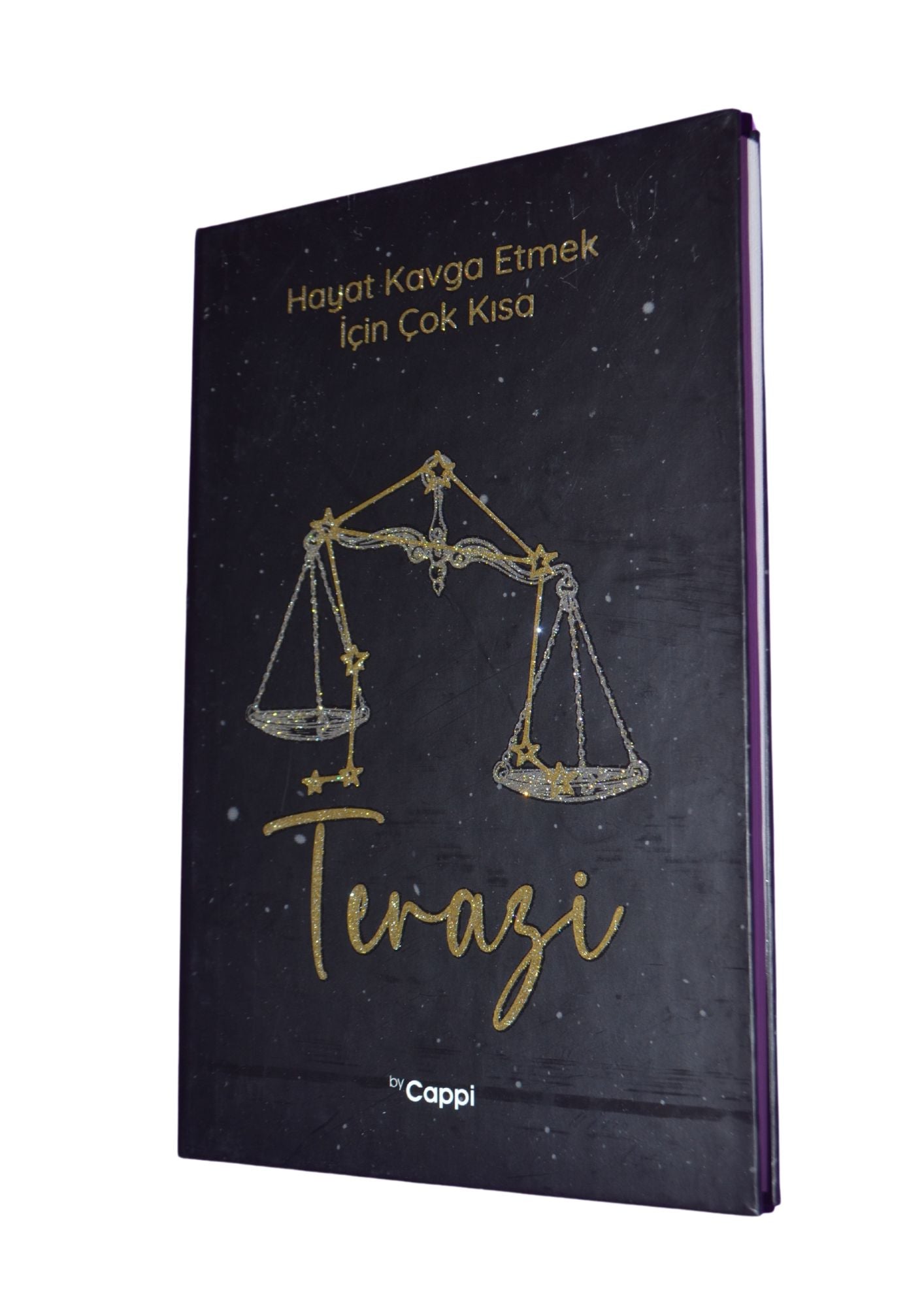 Zodiac Gold – Burçlara Özel Yaldızlı Not Defteri