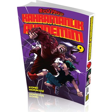 Kahramanlık Akademim 9. Cilt - Kohei Horikoşi