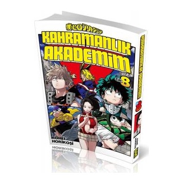 Kahramanlık Akademim 8. Cilt - Kohei Horikoşi