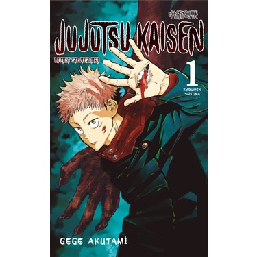 Jujutsu Kaisen - Cilt 1 - Gege Akutami - Manga