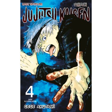 Jujutsu Kaisen - Cilt 4 - Gege Akutami - Manga