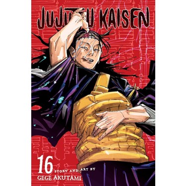 Jujutsu Kaisen - Cilt 16 - Gege Akutami - Manga