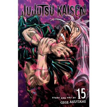 Jujutsu Kaisen - Cilt 15 - Gege Akutami - Manga