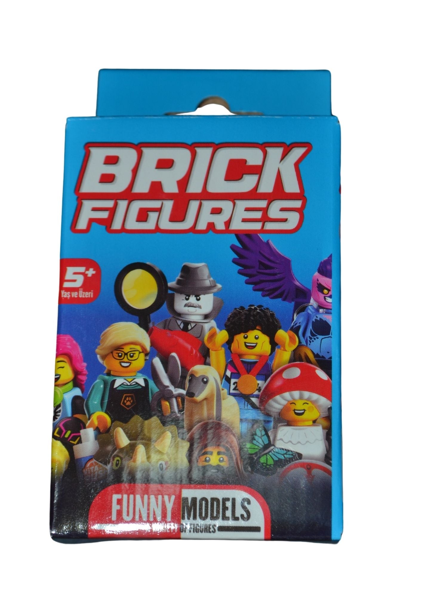 Figürler - Brick Figures- Funny Models