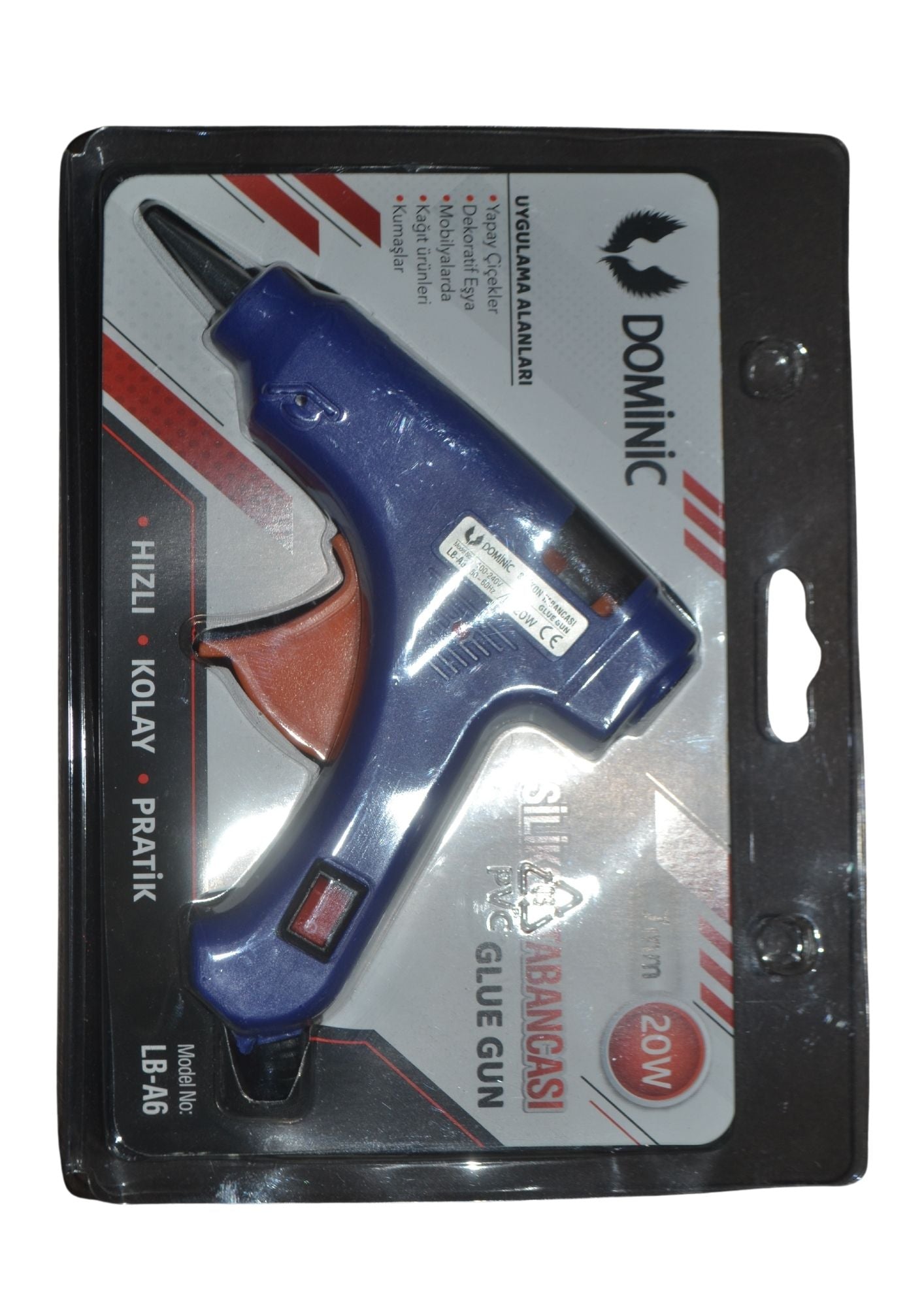 Silikon Tabancası 20W Büyük Boy, Glue Gun 20W