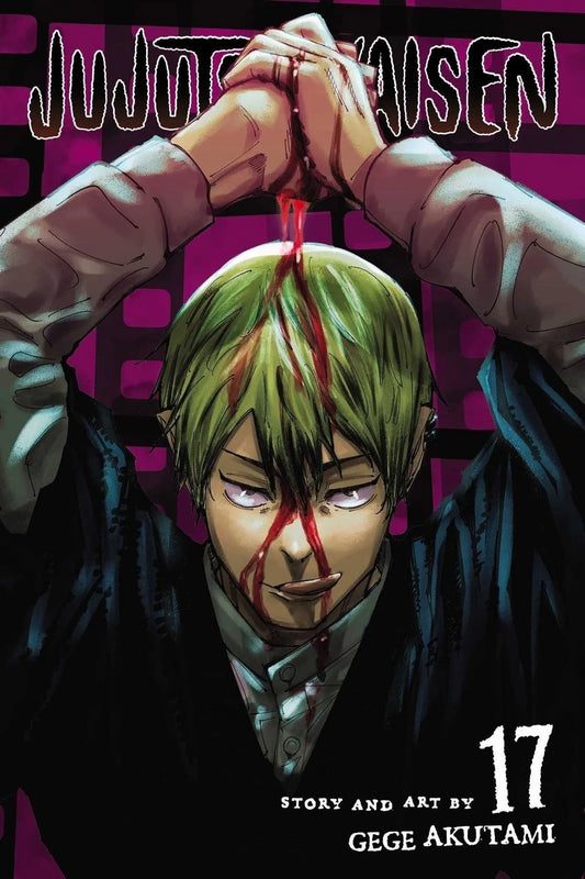 Jujutsu Kaisen - Cilt 17 - Gege Akutami - Manga