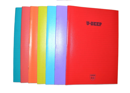 Çizgili 40 Yaprak Defter