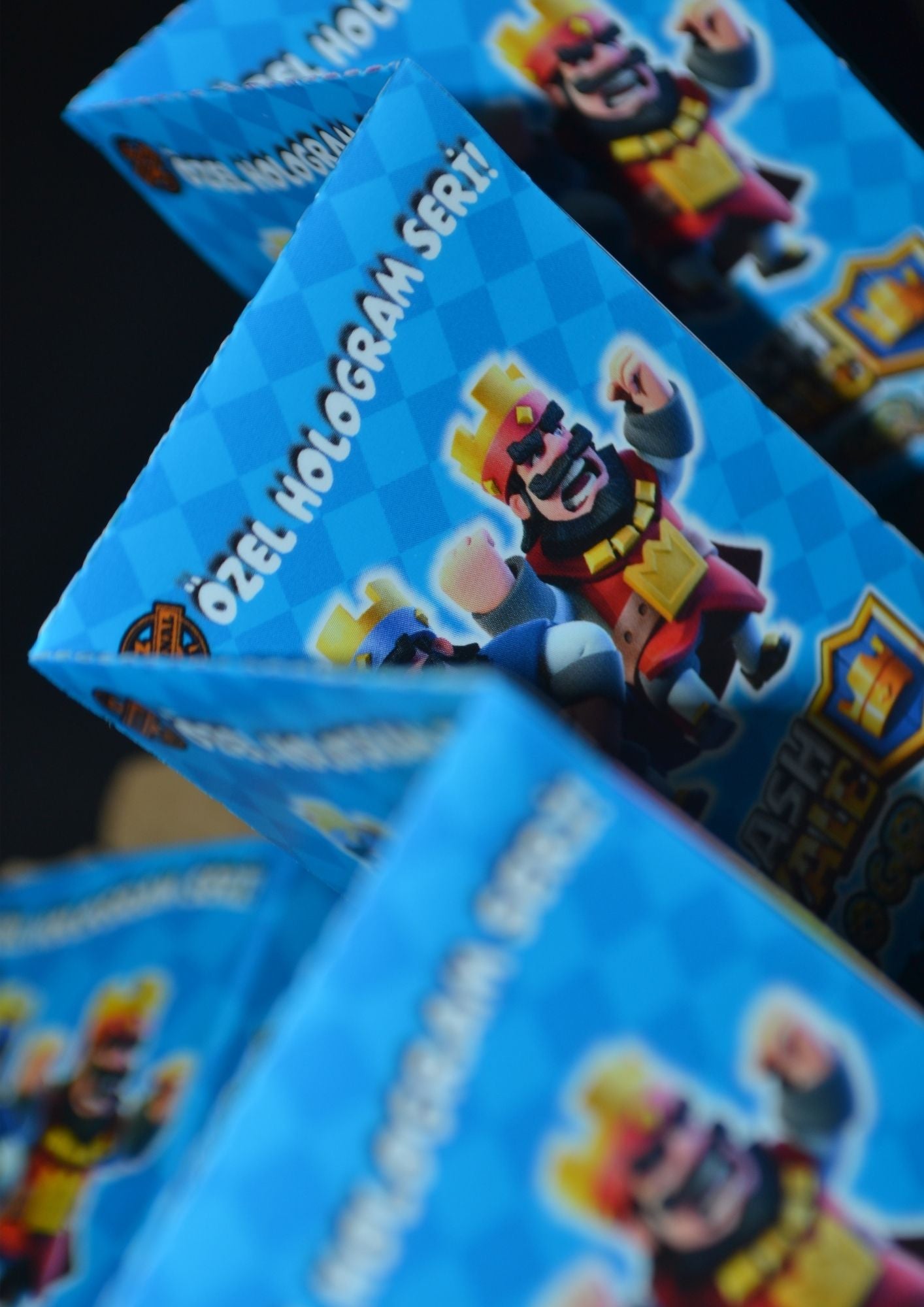 Clash Royale Kartları - Özel Hologram Seri