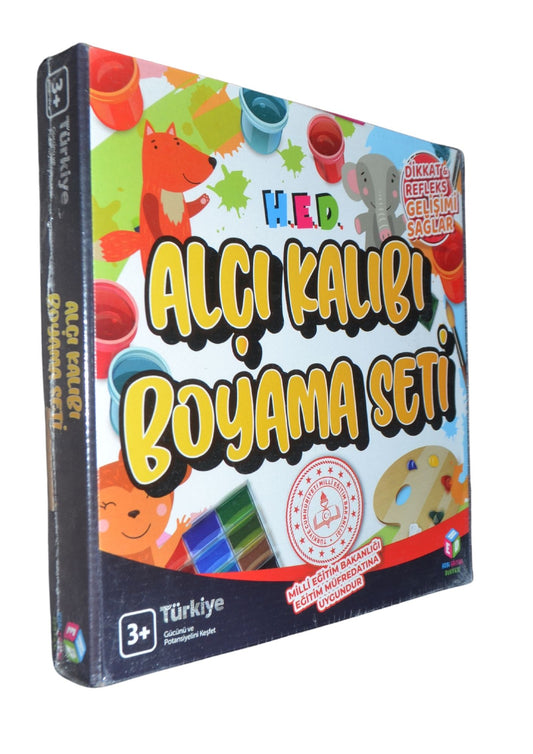 Alçı Kalıbı Boyama Seti - MEB - +3 Yaş