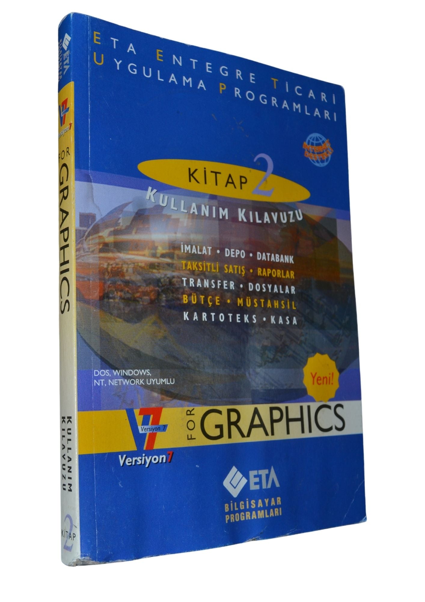 ETA For Graphics Kullanım Kılavuzu 2. Kitap