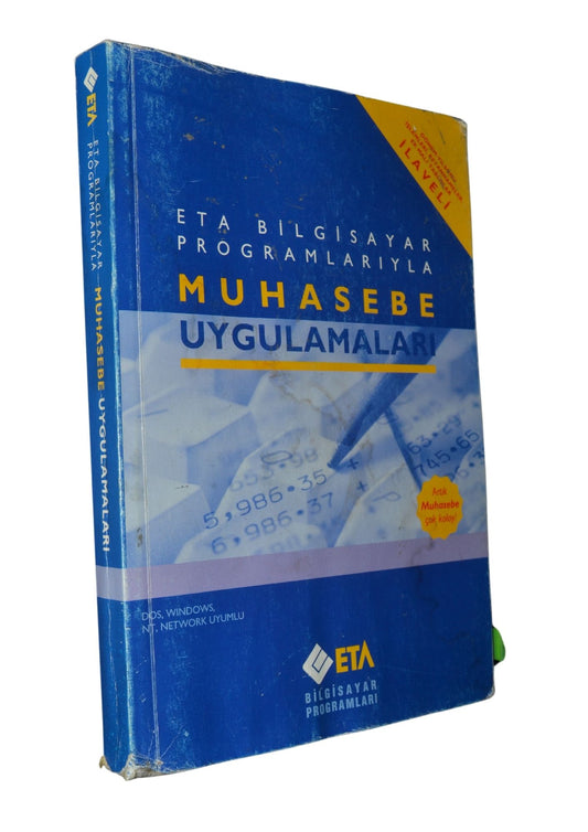 ETA BİLGİSAYAR PROGRAMLARIYLA MUHASEBE UYGULAMALARI