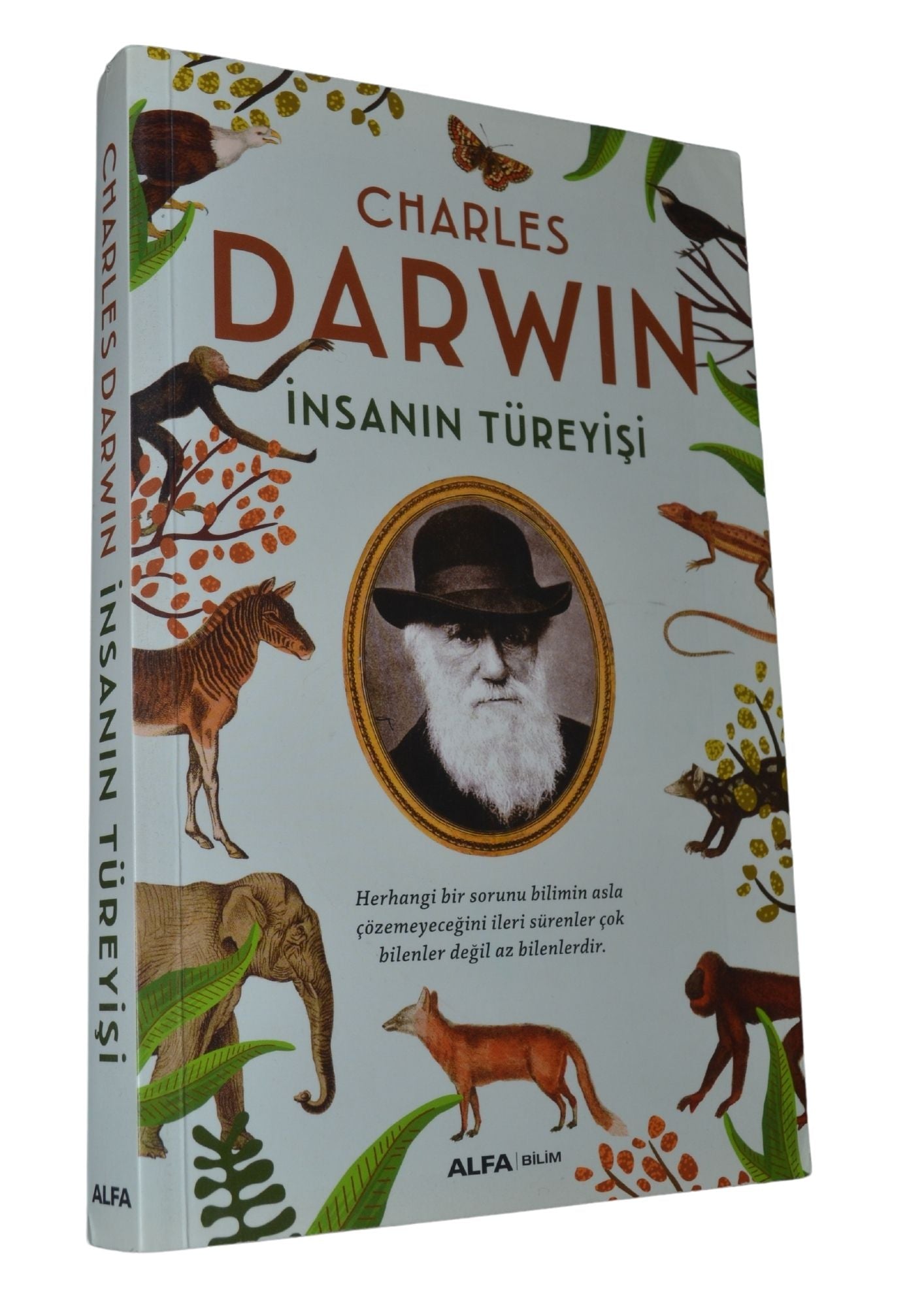 İnsanın Türeyişi - Charles Darwin