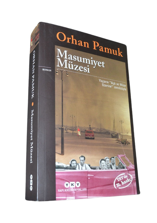 Masumiyet Müzesi - Orhan Pamuk