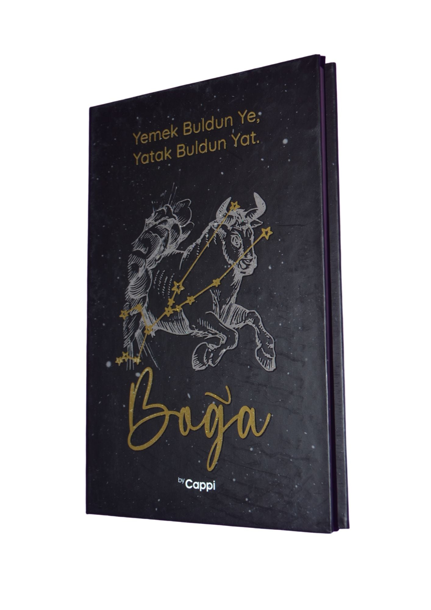 Zodiac Gold – Burçlara Özel Yaldızlı Not Defteri