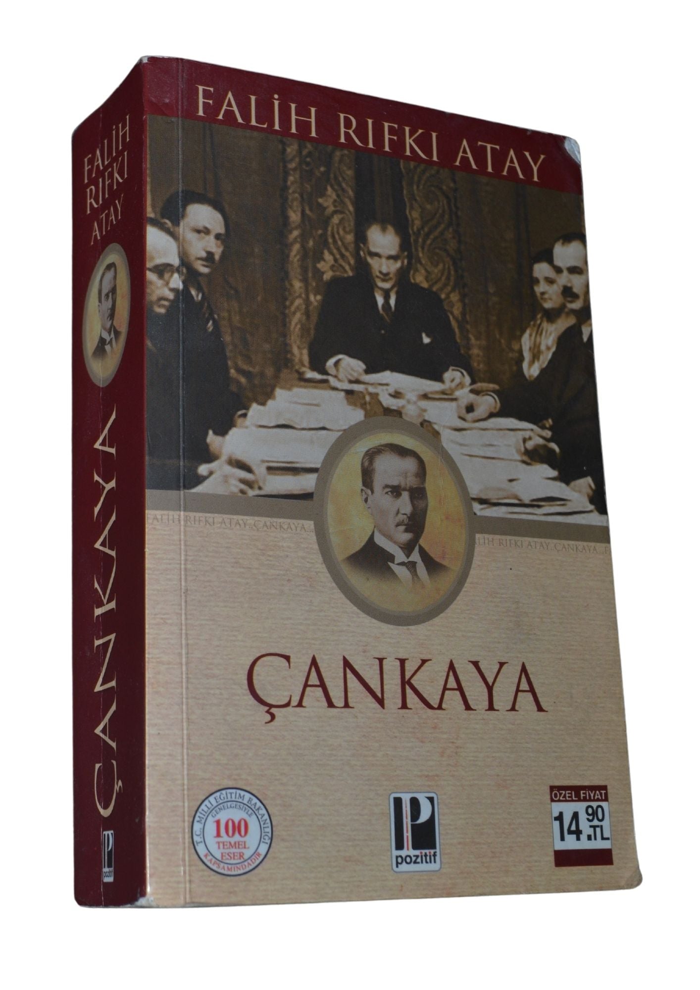 Çankaya - Falih Rıfkı Atay - Tek Cilt Tam Metin