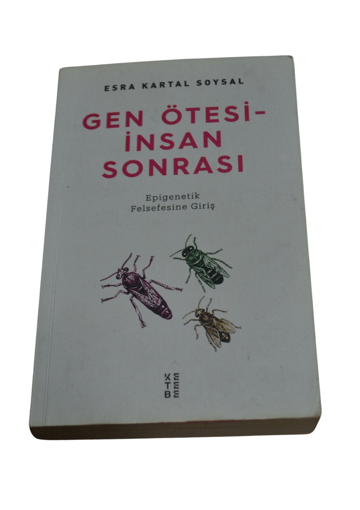 Gen Ötesi - İnsan Sonrası - Epigenetik Felsefesine Giriş - Esra Kartal Soysal