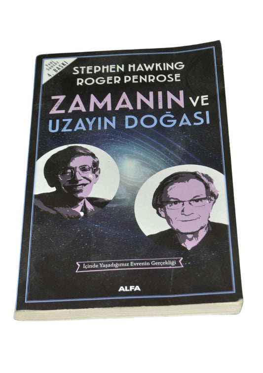 Zamanın ve Uzayın Doğası - Stephen Hawking & Roger Penrose