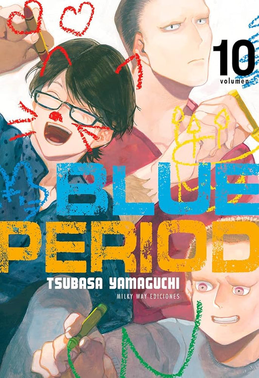 Blue Period - Cilt 10 - Tsubasa Yamaguchi
