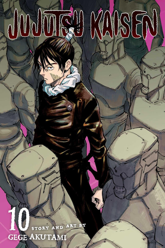 Jujutsu Kaisen - Cilt 10 - Gege Akutami - Manga