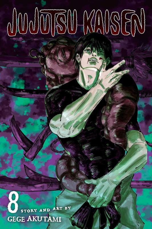 Jujutsu Kaisen - Cilt 8 - Gege Akutami - Manga