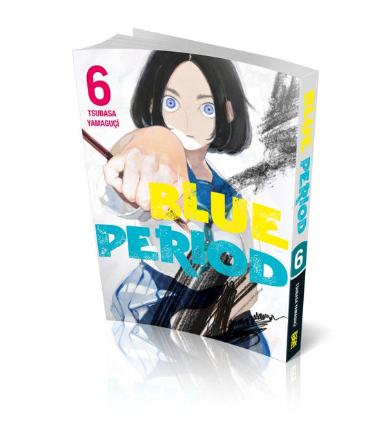 Blue Period - Cilt 6 - Tsubasa Yamaguchi