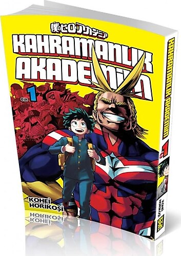 Kahramanlık Akademim 1. Cilt - Kohei Horikoşi