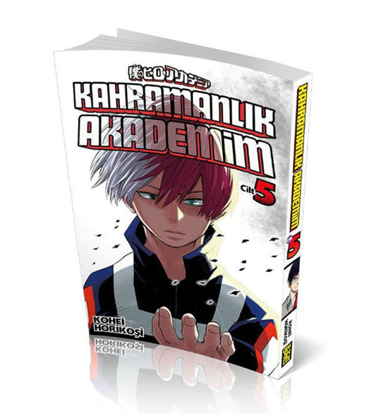 Kahramanlık Akademim 5. Cilt - Kohei Horikoşi