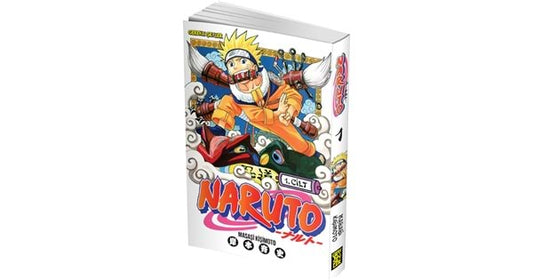 Naruto 1. Cilt - Masaşi Kişimato