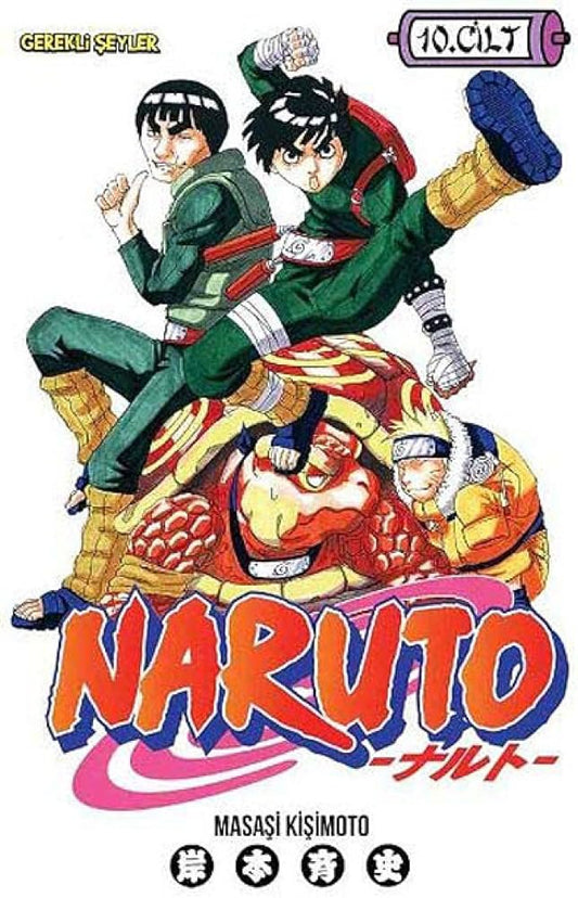 Naruto Cilt 10 - Masaşi Kişimato