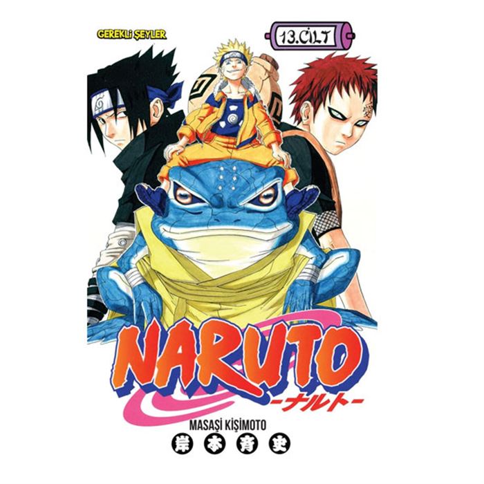 Naruto Cilt 13 - Masaşi Kişimato