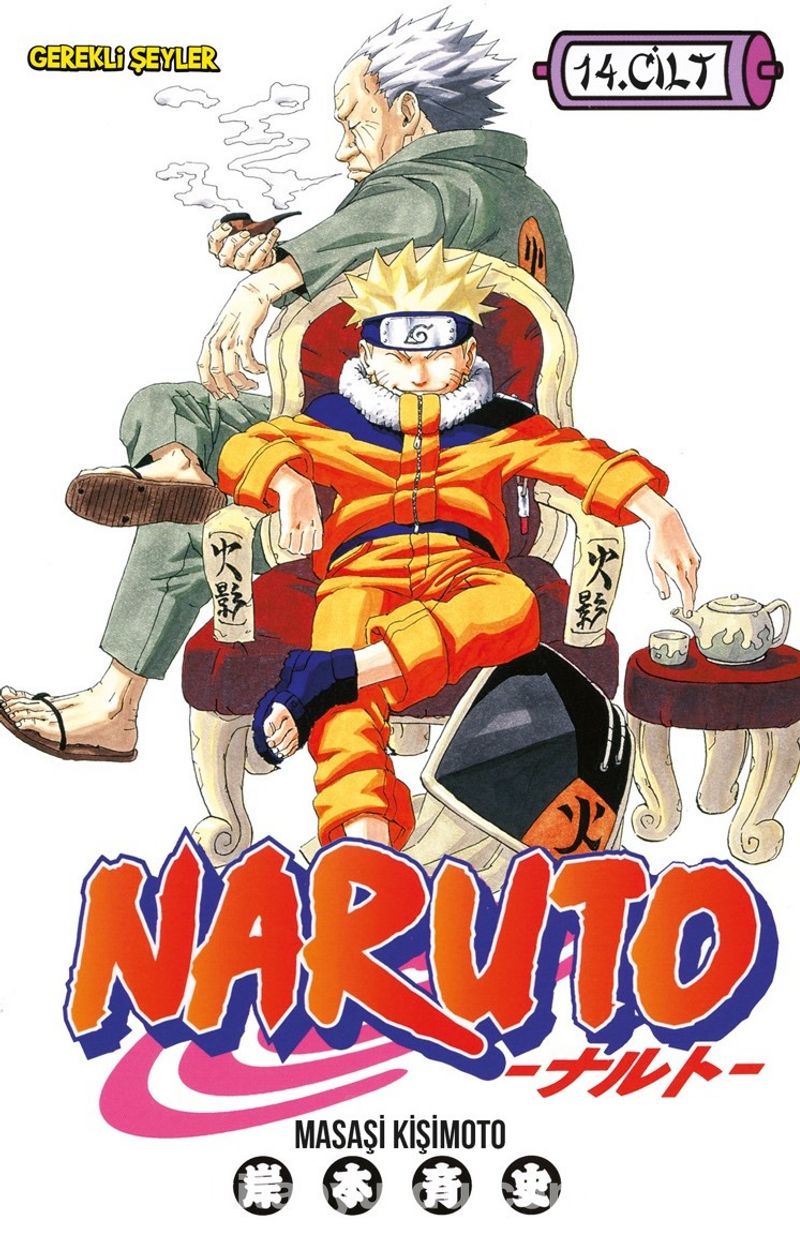 Naruto Cilt 14 - Masaşi Kişimato