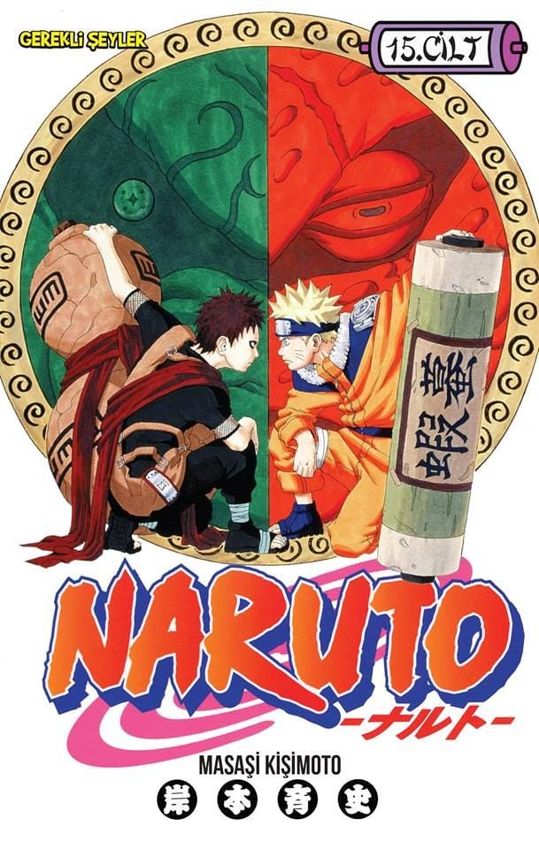 Naruto Cilt 15 - Masaşi Kişimato