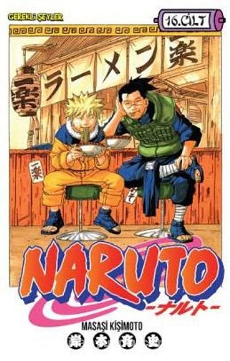 Naruto Cilt 16 - Masaşi Kişimato