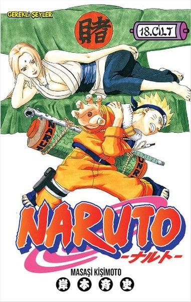 Naruto Cilt 18 - Masaşi Kişimato