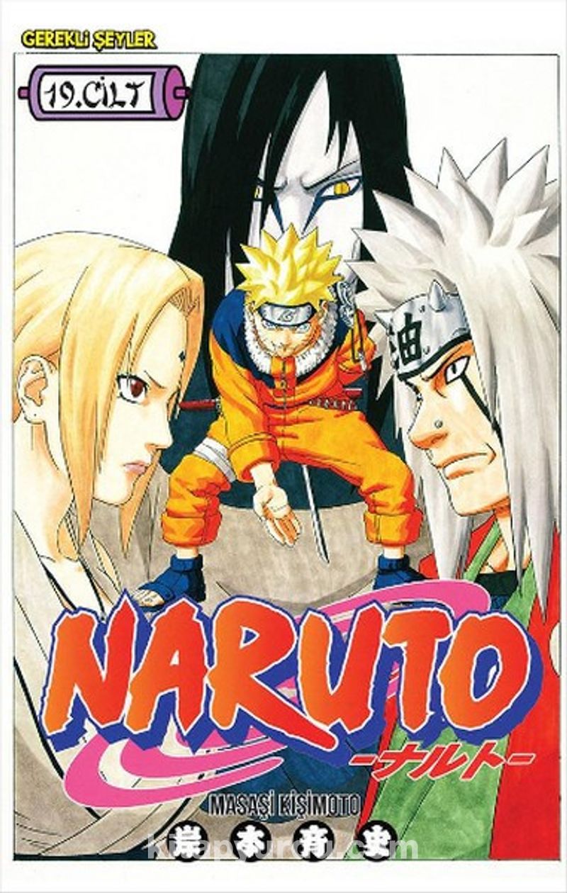 Naruto Cilt 19 - Masaşi Kişimato