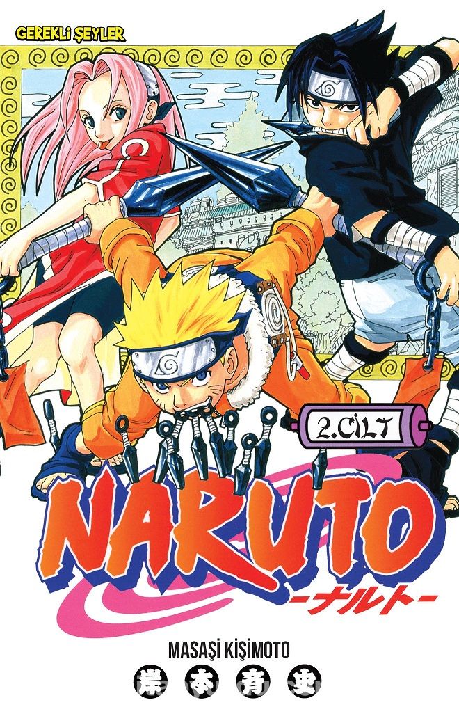 Naruto Cilt 2 - Masaşi Kişimato