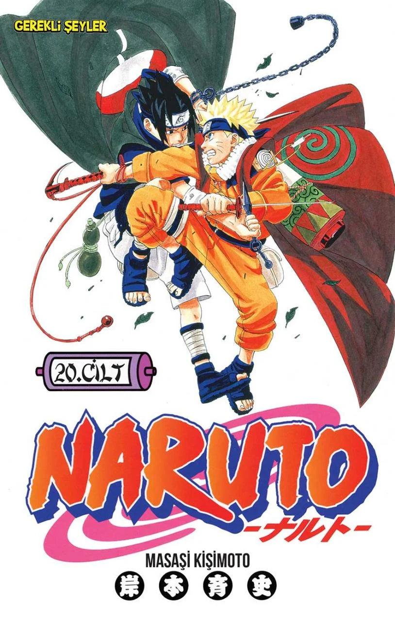 Naruto Cilt 20 - Masaşi Kişimato