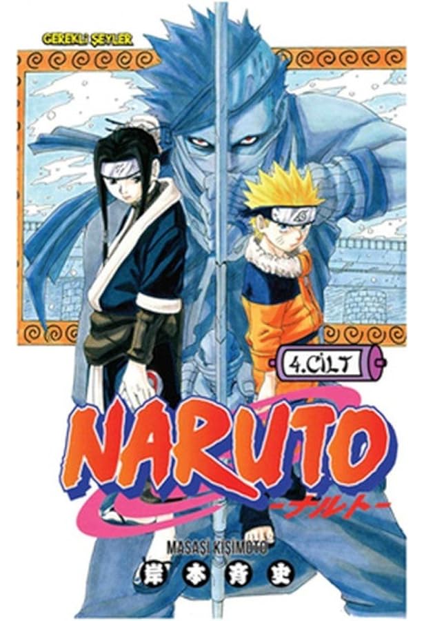 Naruto Cilt 4 - Masaşi Kişimato