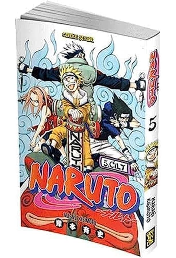 Naruto Cilt 5 - Masaşi Kişimato