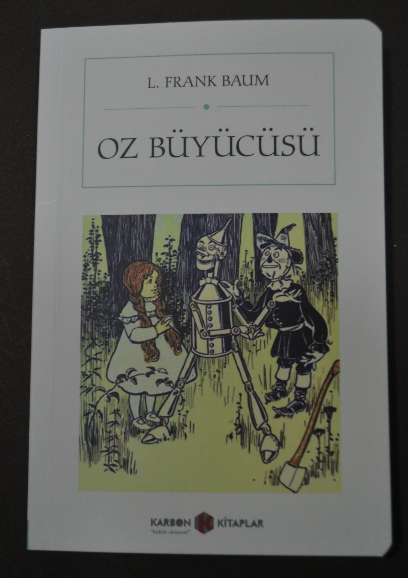 Oz Büyücüsü - L. Frank Baum - Cep Boy