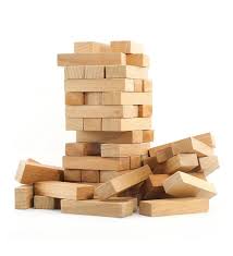 Tower Bricks Jenga