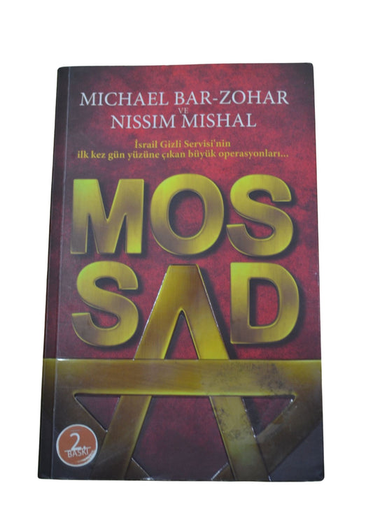 Mossad - Michael Bar-Zohar ve Nissim Mishal