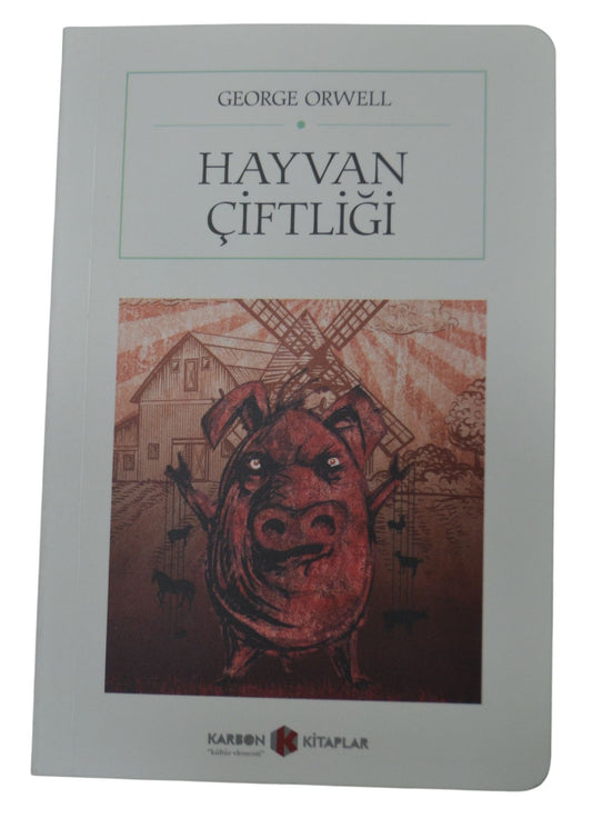 Hayvan Çiftliği - George Orwell - Cep Boy