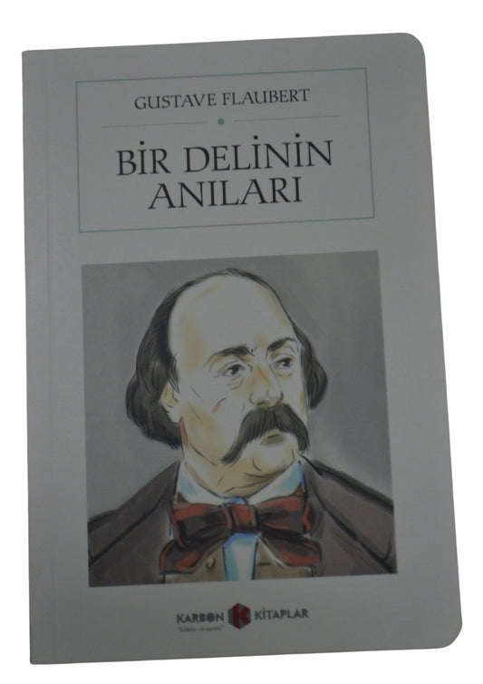 Bir Delinin Anıları - Gustave Flaubert - Cep Boy