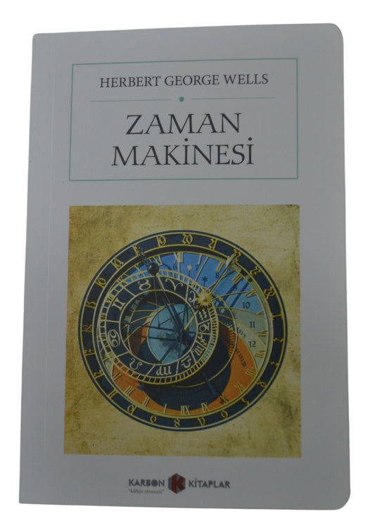 Zaman Makinesi - H.G. Wells - Cep Boy