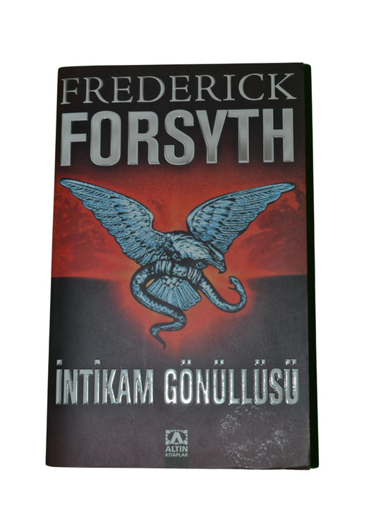 İntikam Gönüllüsü - Frederick Forsyth - Korku Romanı