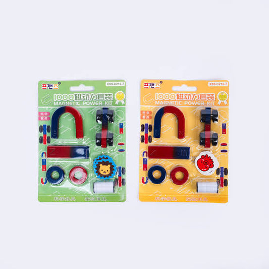 Magnetic Power Kit, Mıktanısın Gücü Seti